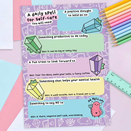 Digital Download PDF: A Daily Spell For Self-Care