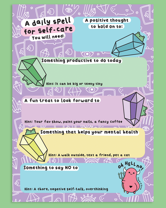 Digital Download PDF: A Daily Spell For Self-Care