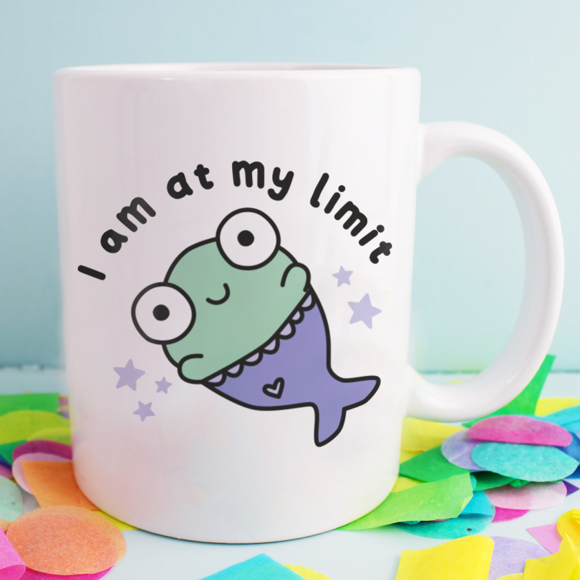 I Am At My Limit Ceramic Mug