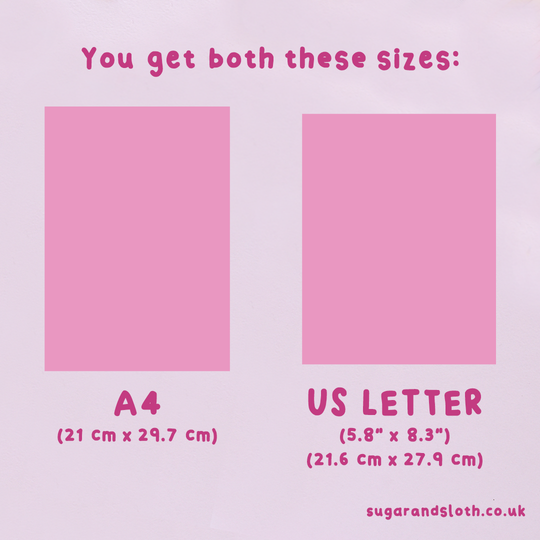 Digital Download PDF: A Daily Spell For Self-Care