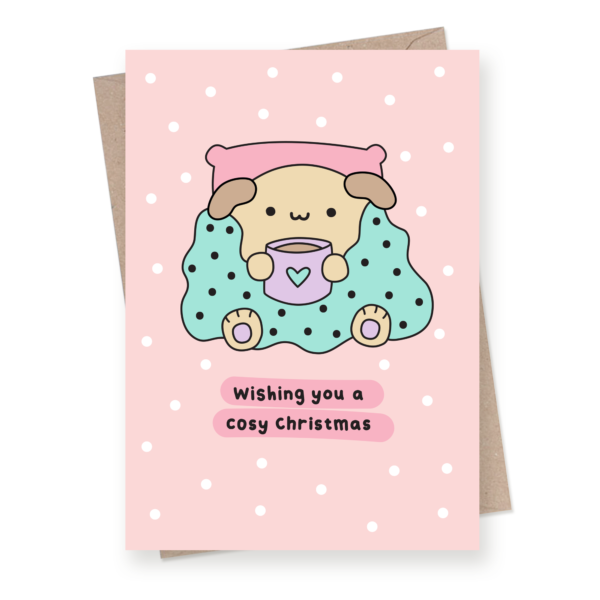 Wishing You A Cosy Christmas Card