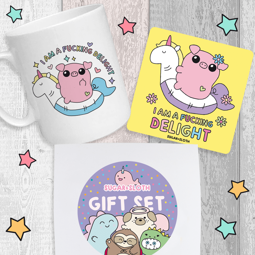 I am a Fucking Delight Gift Set