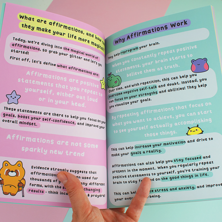Magical Mindset Guidebook: A Super Sparkly Guide to Getting Started with Affirmations