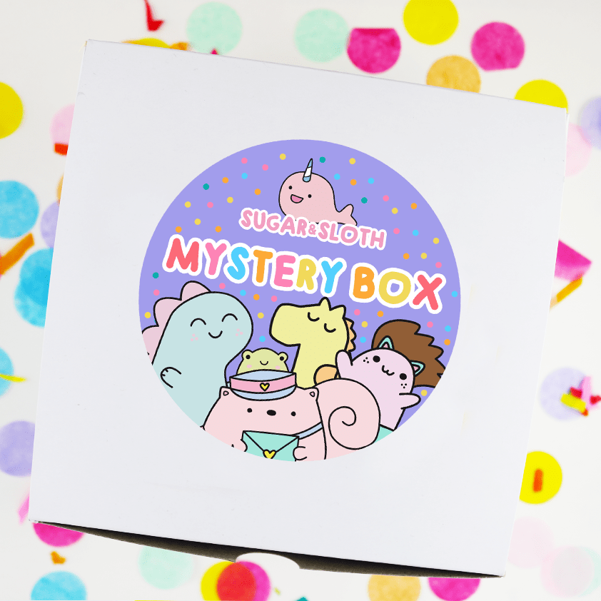 Sugar & Sloth Mystery Box