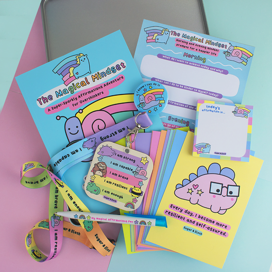 Magical Mindset Kit: Your Affirmations Adventure Awaits
