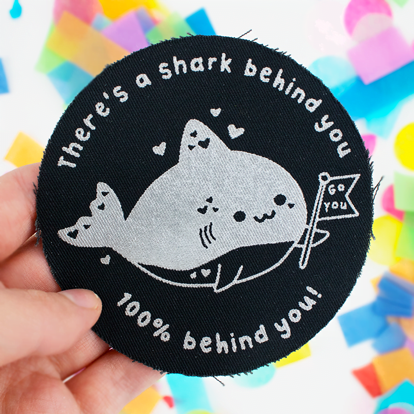 shark patch