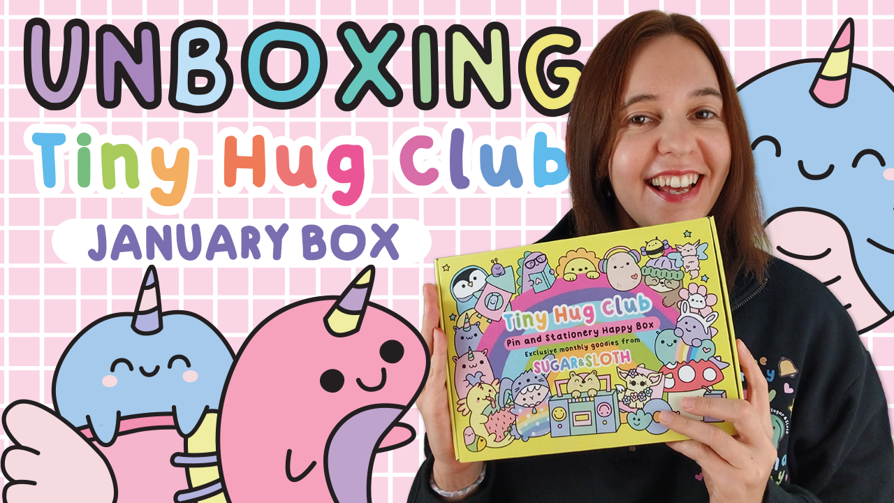 Pin & Stationery Subscription Box: Tiny Hug Club January Unboxing - Ne ...