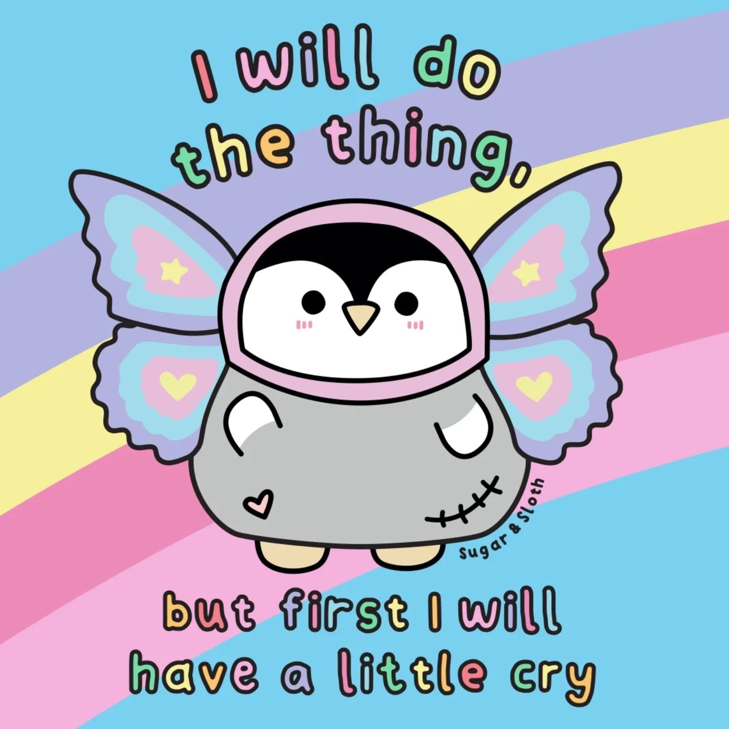 It's healthy to cry, here's the brain science to prove it! – Sugar and ...