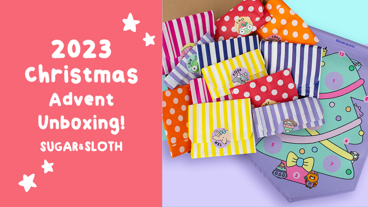 See what's inside our 2023 Christmas Advent Calendar!