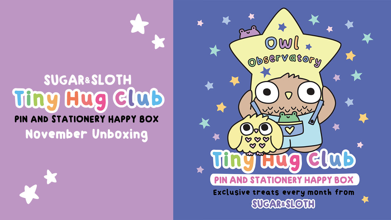 Our November Tiny Hug Club Subscription Box Unboxed!