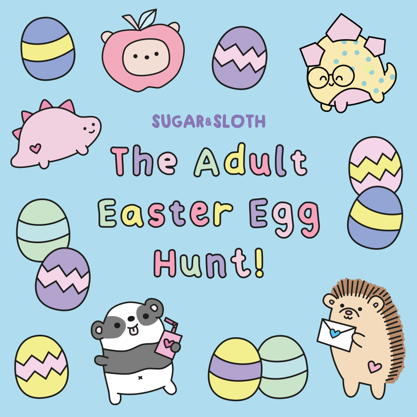 The Grand Adult Easter Egg Hunt! &#x1f95a;&#x1f407;