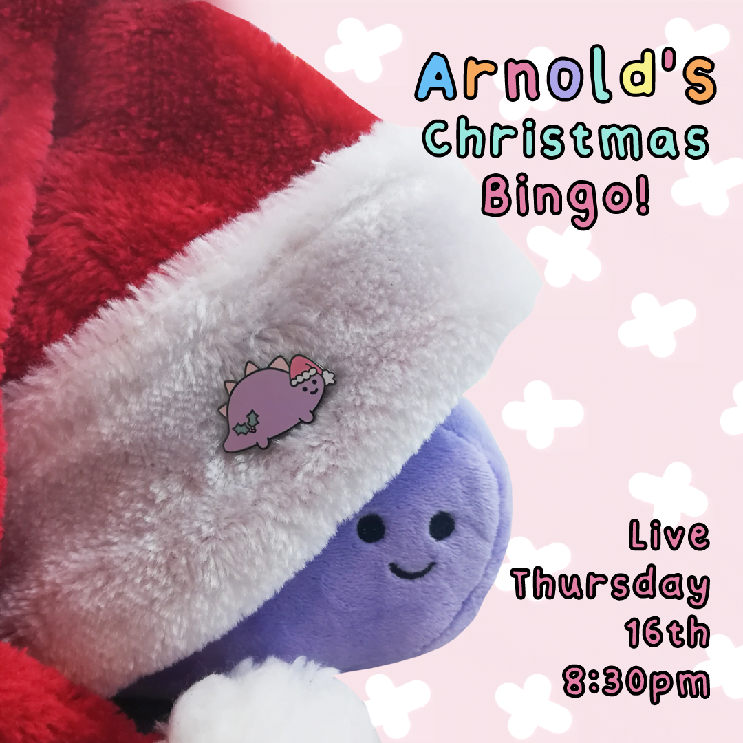 Arnold's Christmas Bingo