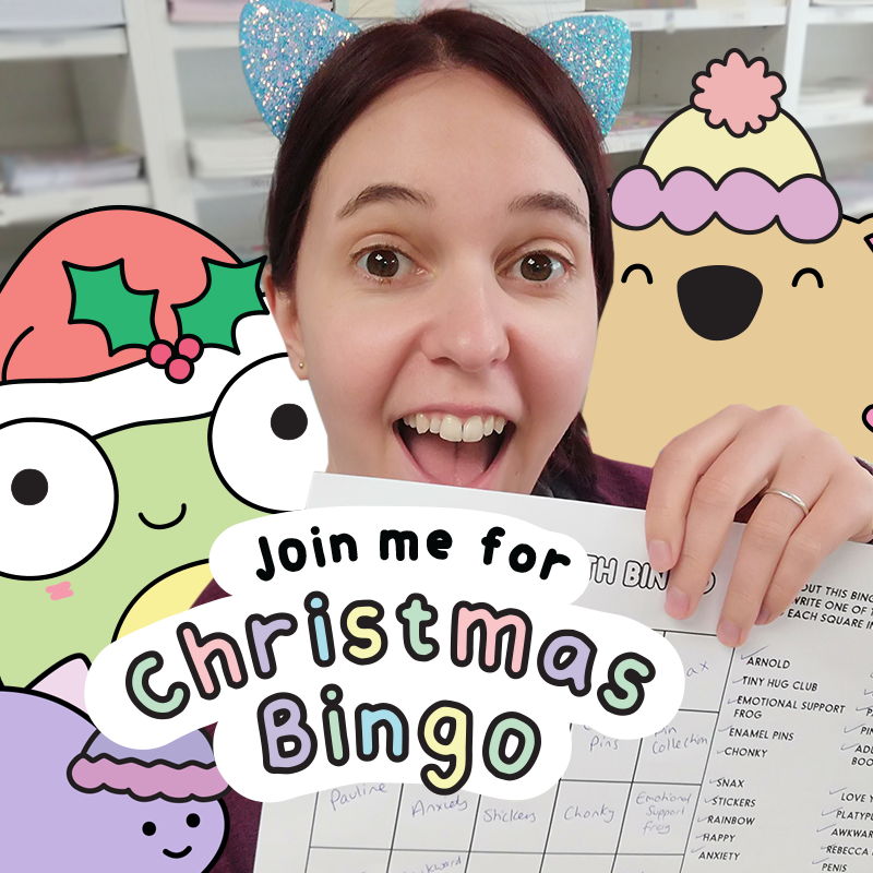 Join me for Christmas Bestie Bingo!