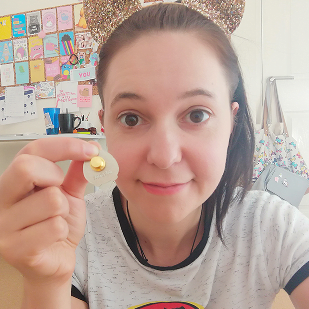 Never Loose an Enamel Pin Again! How to stop your pins falling off!