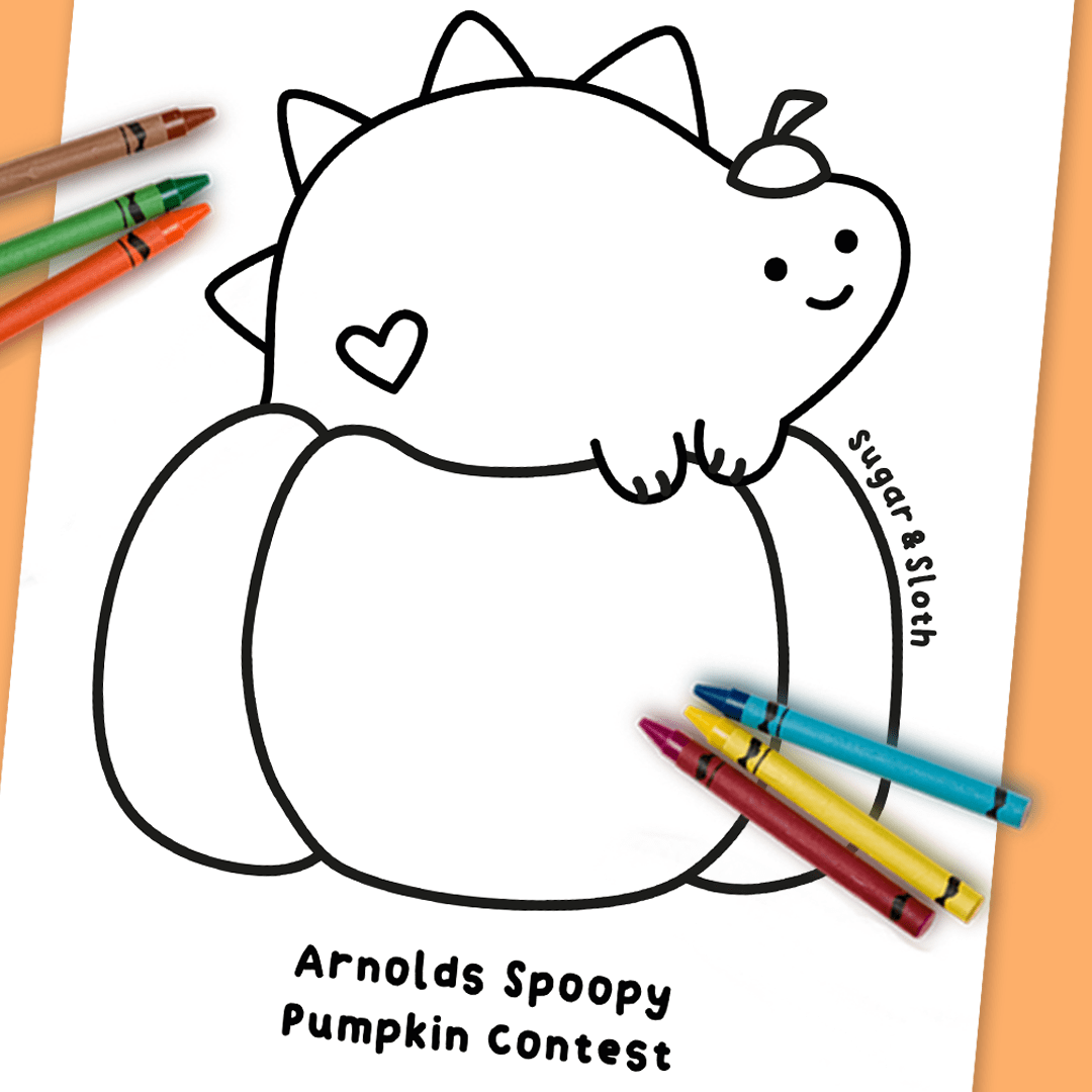 2021 Arnold's Spoopy Pumpkin Contest