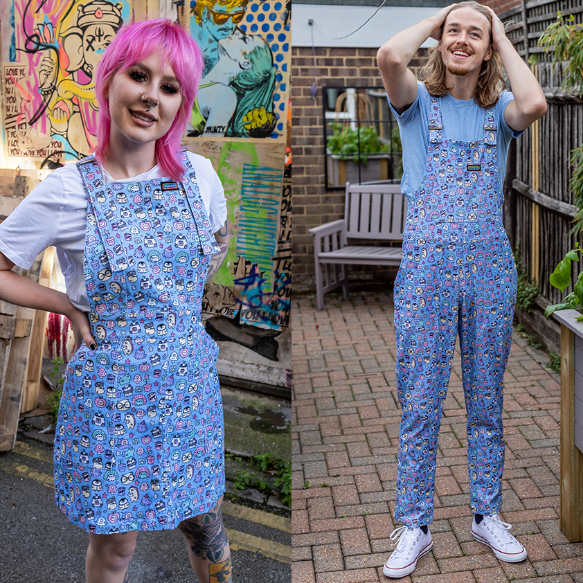 Dungarees and Dresses - our Run & Fly Collaboration!