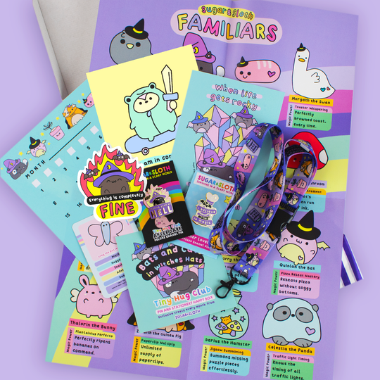 Pin and Stationery Subscription Box