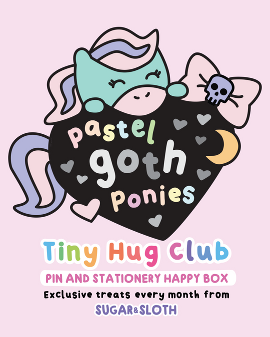 Silly Little Pin Club: Monthly Membership