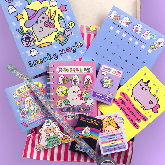 12 Month Tiny Hug Club Rainbow Box of Happiness XL Gift Subscription - Starts with our January Box!