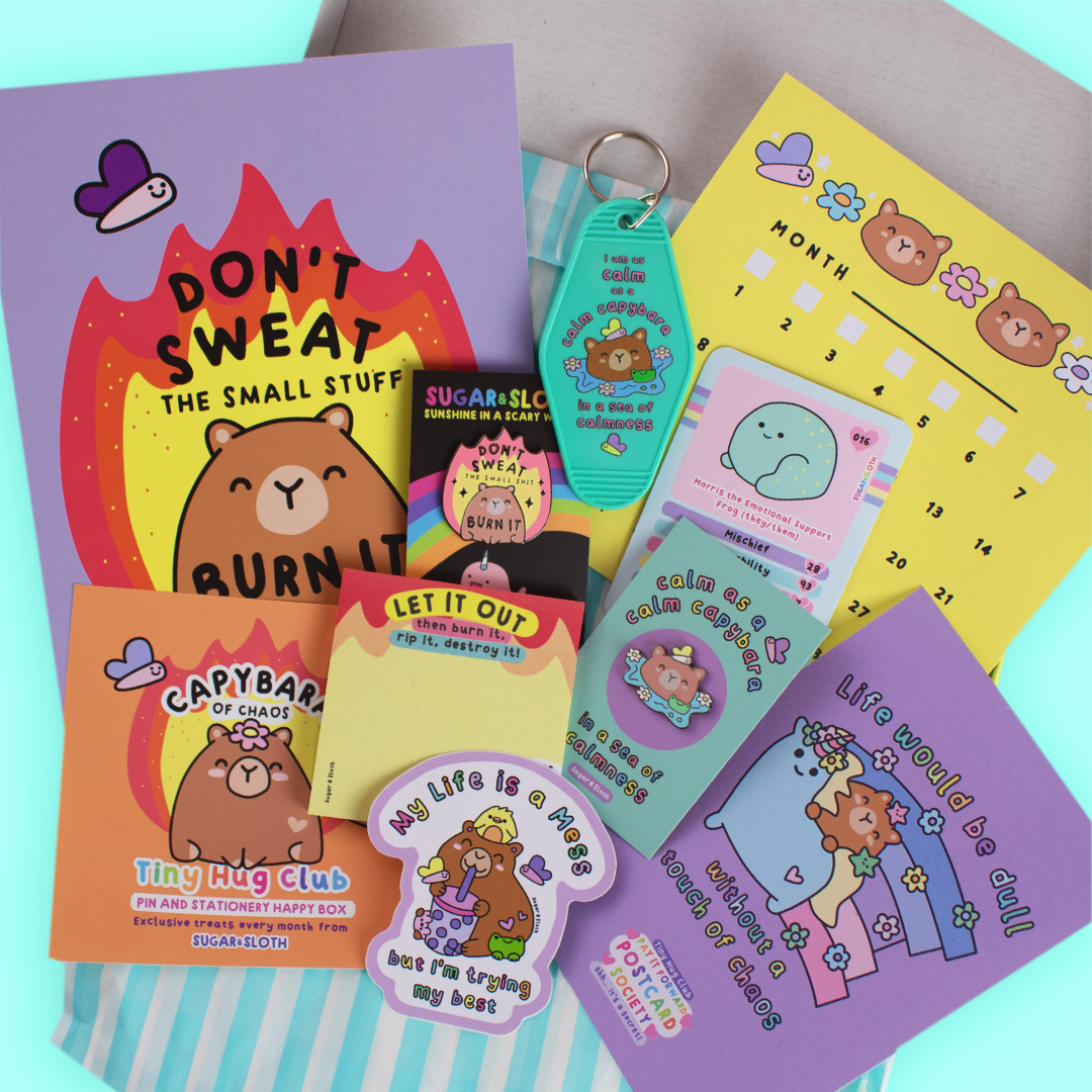 Enamel Pin Subscription Box