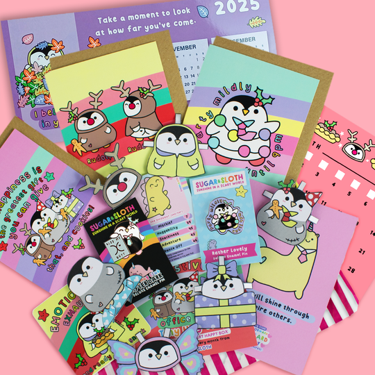 Tiny Hug Club - Our Magical Mystery Box