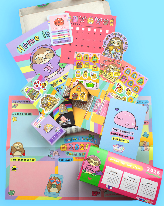 Tiny Hug Club: The Rainbow Box of Happiness ONE-OFF BOX - No Subscription