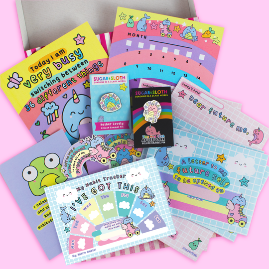 Tiny Hug Club - Our Magical Mystery Box