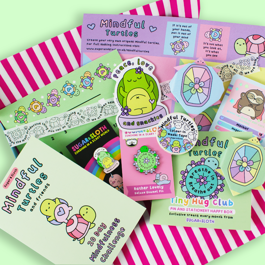 Tiny Hug Club - Our Magical Mystery Box