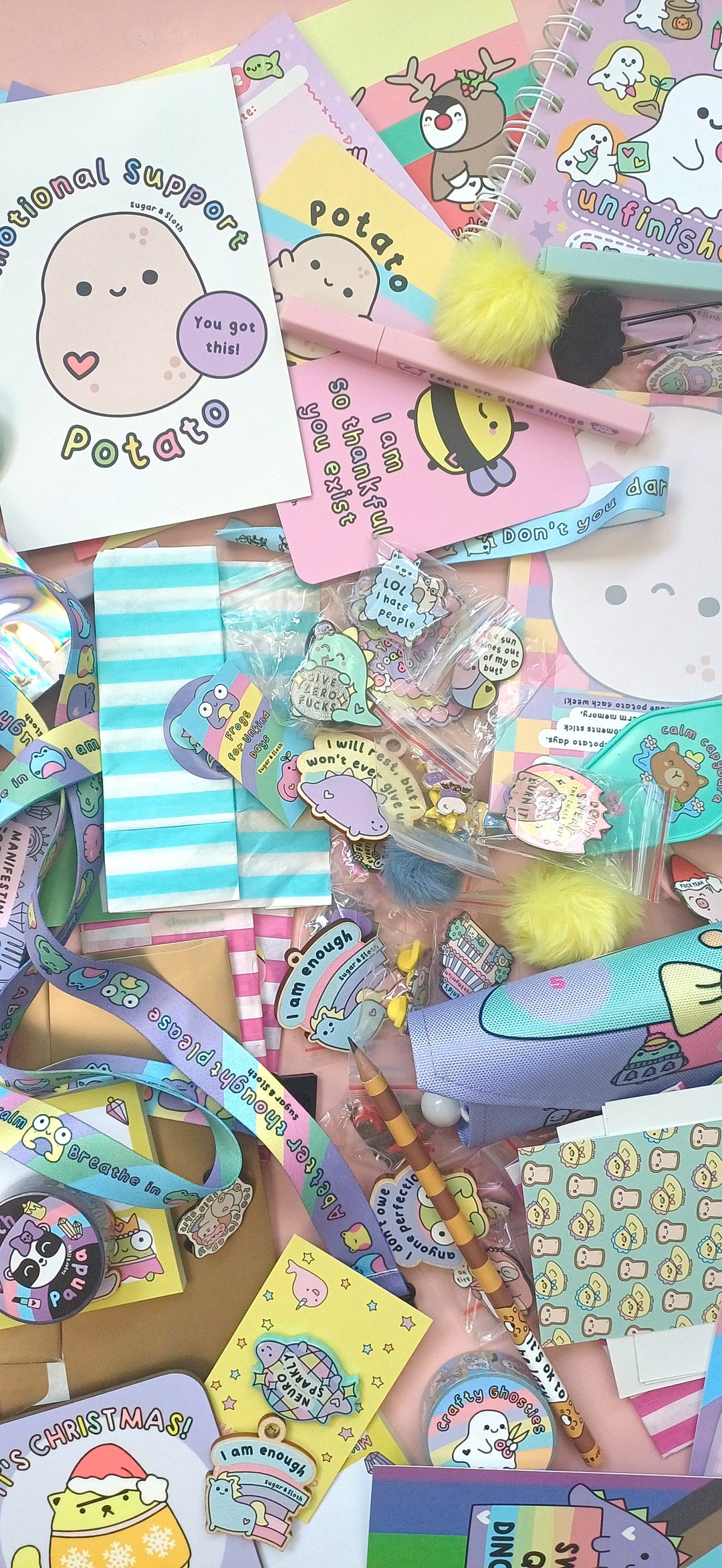 Tiny Hug Club Members Warehouse Sale Mystery Box