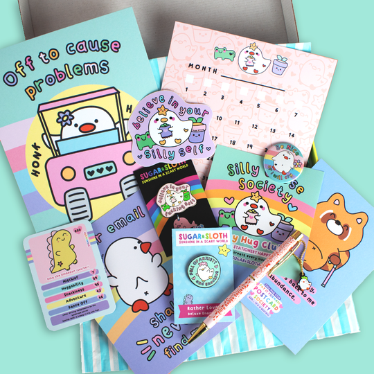 Tiny Hug Club - Our Magical Mystery Box
