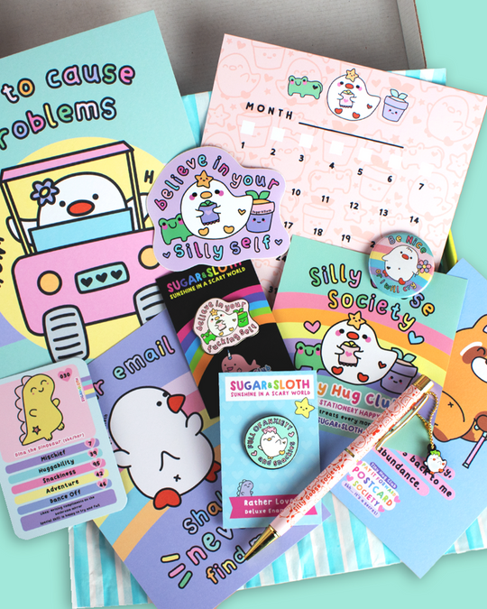 Tiny Hug Club: The Rainbow Box of Happiness ONE-OFF BOX - No Subscription