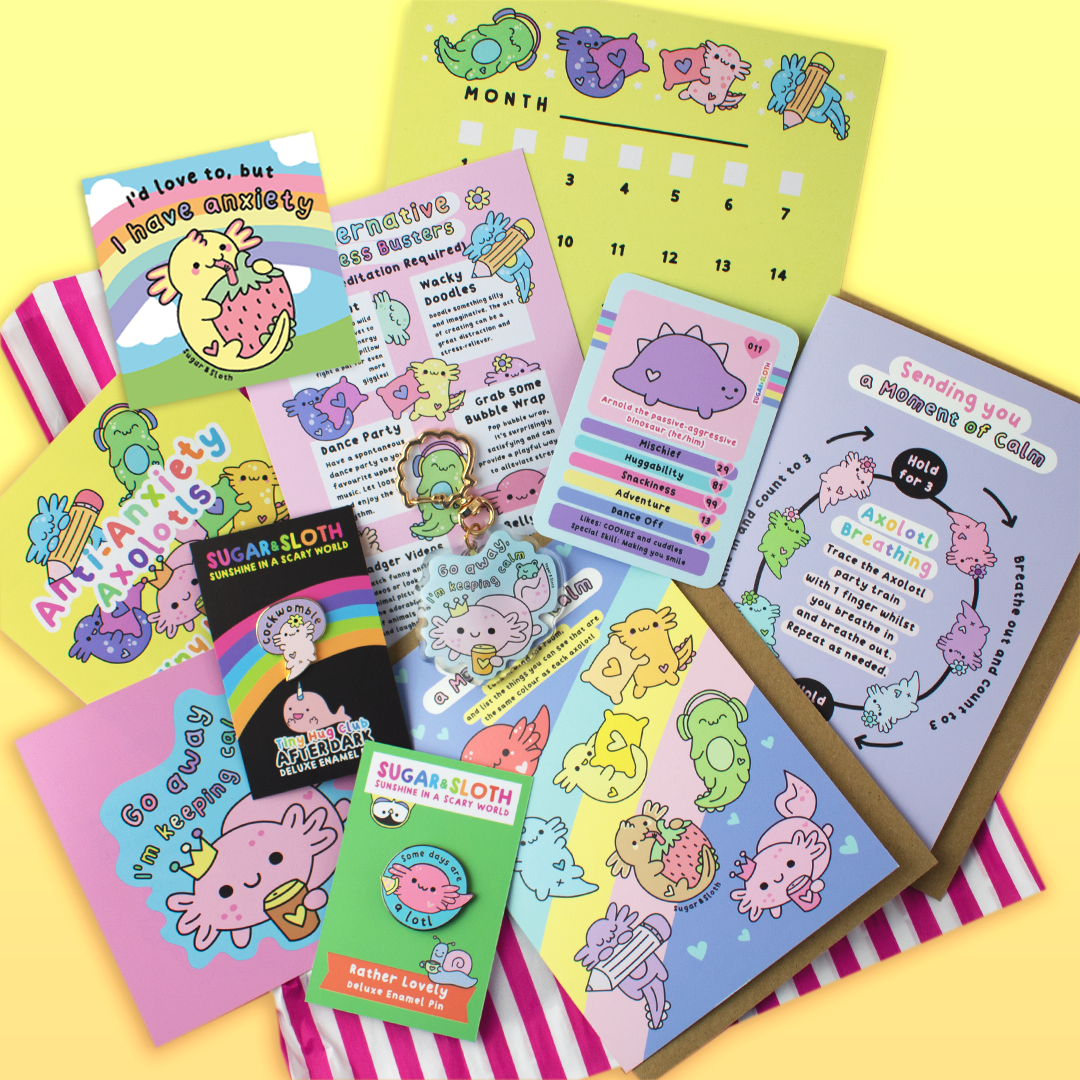 3 Month Tiny Hug Club Gift Subscription - Starts with our April Box!