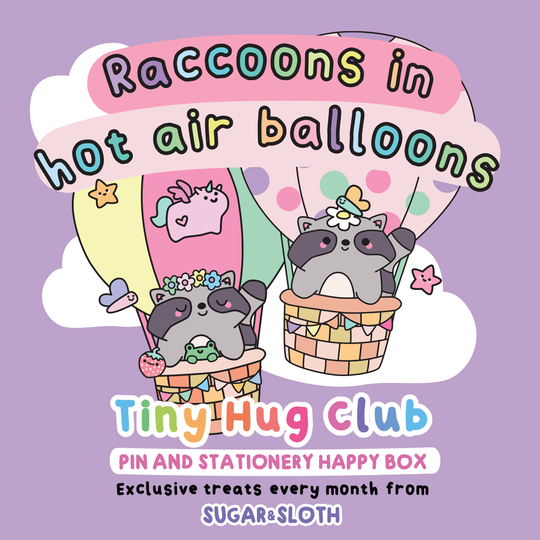 Enamel Pin Club - Monthly Subscription