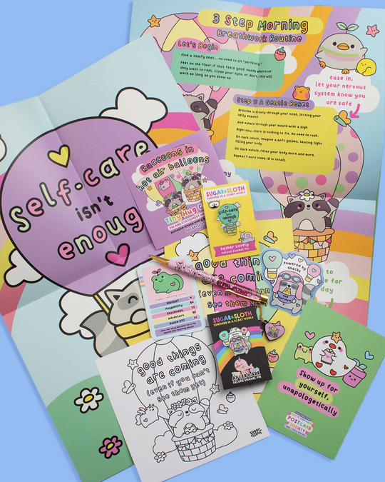 Tiny Hug Club: The Rainbow Box of Happiness ONE-OFF BOX - No Subscription