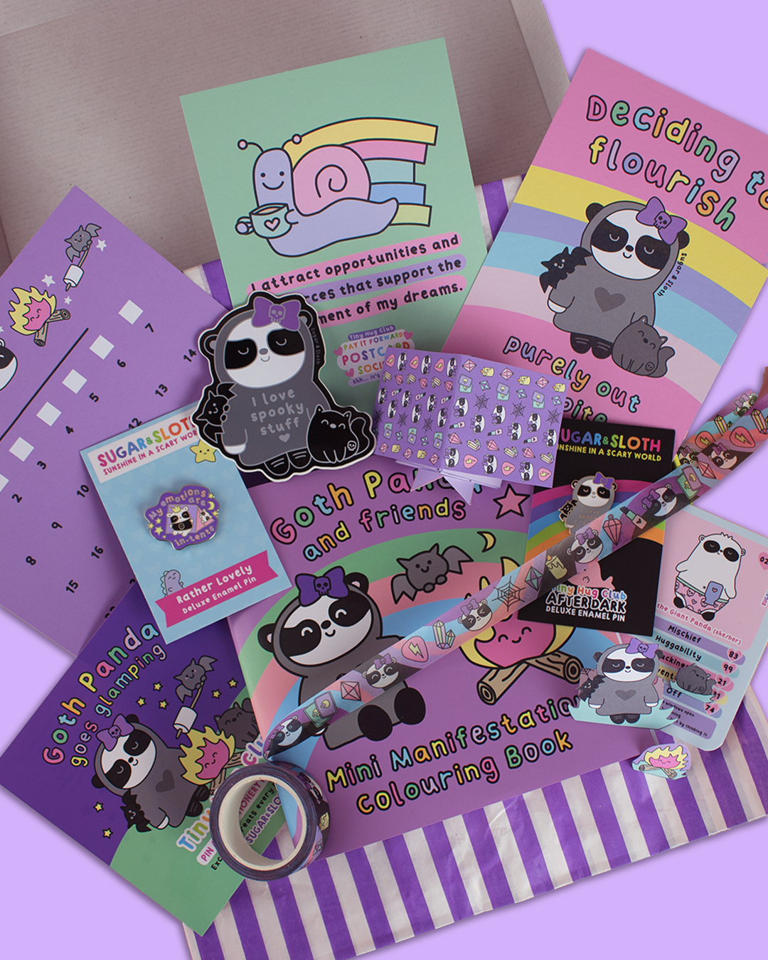 Tiny Hug Club: The Rainbow Box of Happiness ONE-OFF BOX - No Subscription
