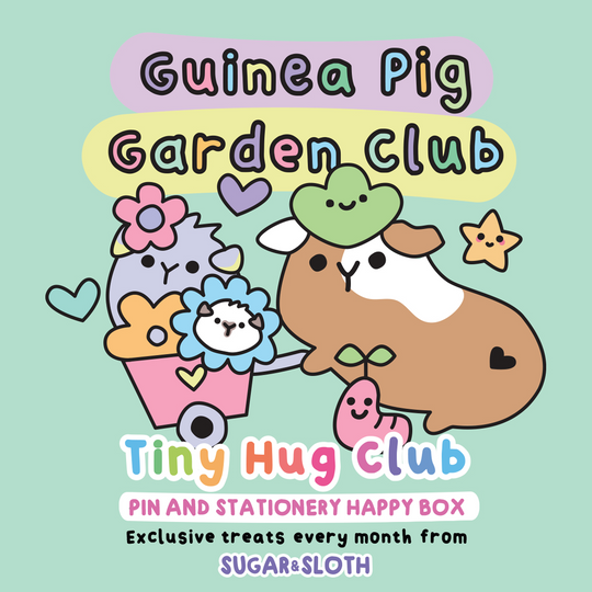 Enamel Pin Club - Monthly Subscription