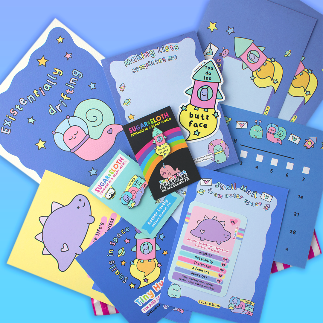 Tiny Hug Club - Our Magical Mystery Box