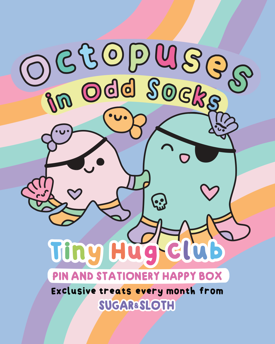 Silly Little Pin Club: Monthly Subscription