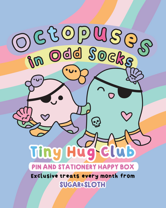 Silly Little Pin Club: Monthly Subscription