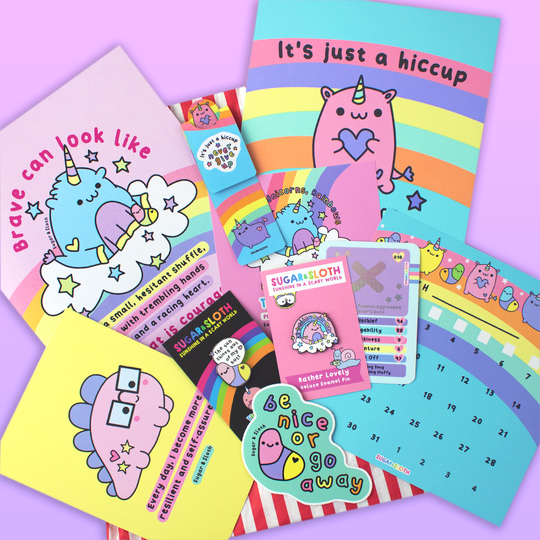 3 Month Tiny Hug Club Gift Subscription - Starts with our April Box!