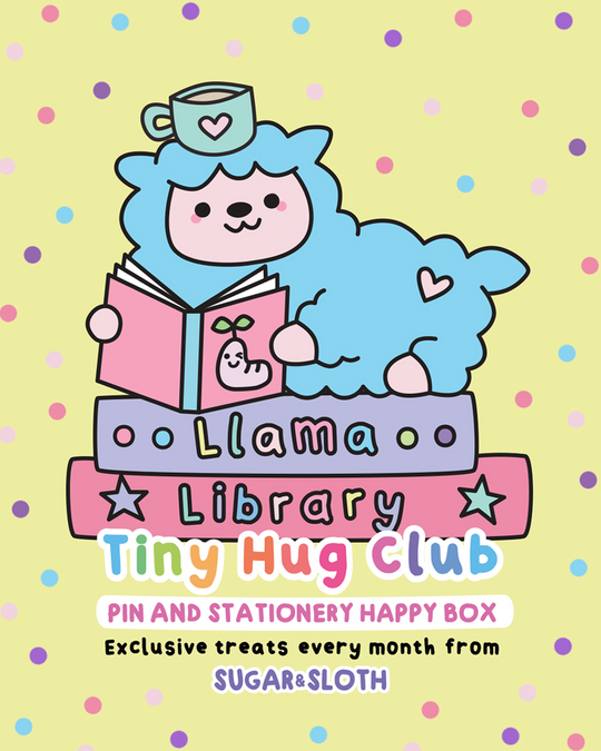 Tiny Hug Club: The Rainbow Box of Happiness Monthly Subscription