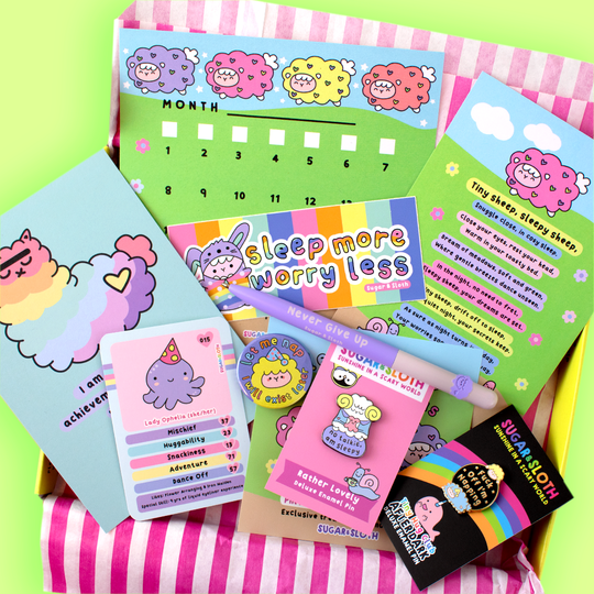 3 Month Tiny Hug Club Gift Subscription - Starts with our April Box!