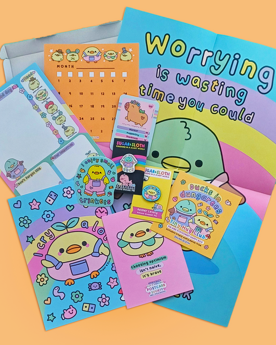 Tiny Hug Club: The Rainbow Box of Happiness ONE-OFF BOX - No Subscription