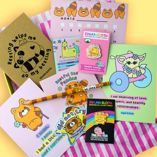 Tiny Hug Club - Our Magical Mystery Box