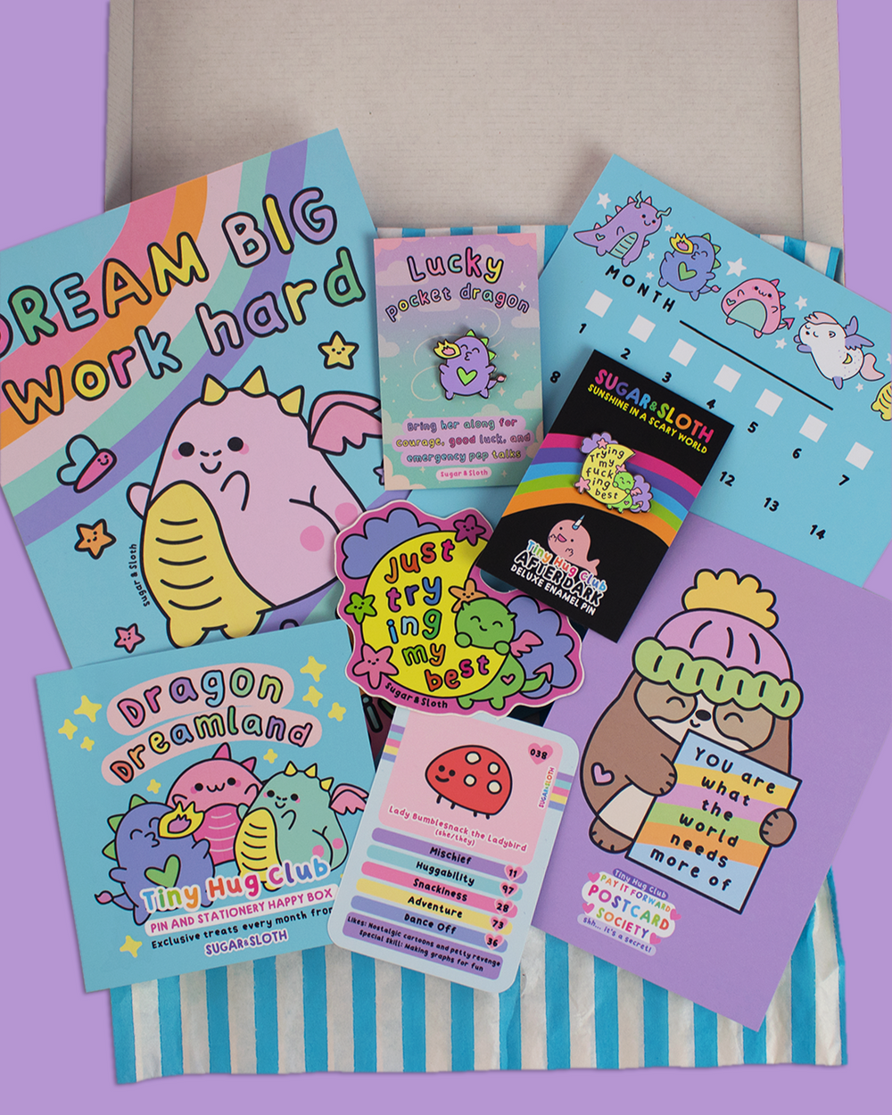 Tiny Hug Club: The Best Bits