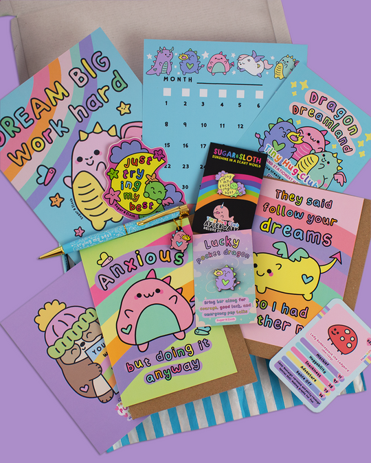 Tiny Hug Club: The Rainbow Box of Happiness ONE-OFF BOX - No Subscription