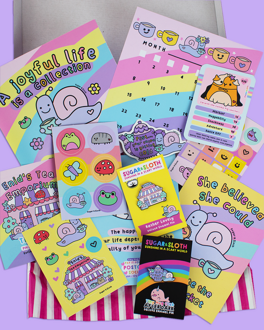 Tiny Hug Club: The Rainbow Box of Happiness ONE-OFF BOX - No Subscription