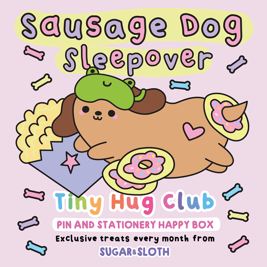 Tiny Hug Club - Our Magical Mystery Box