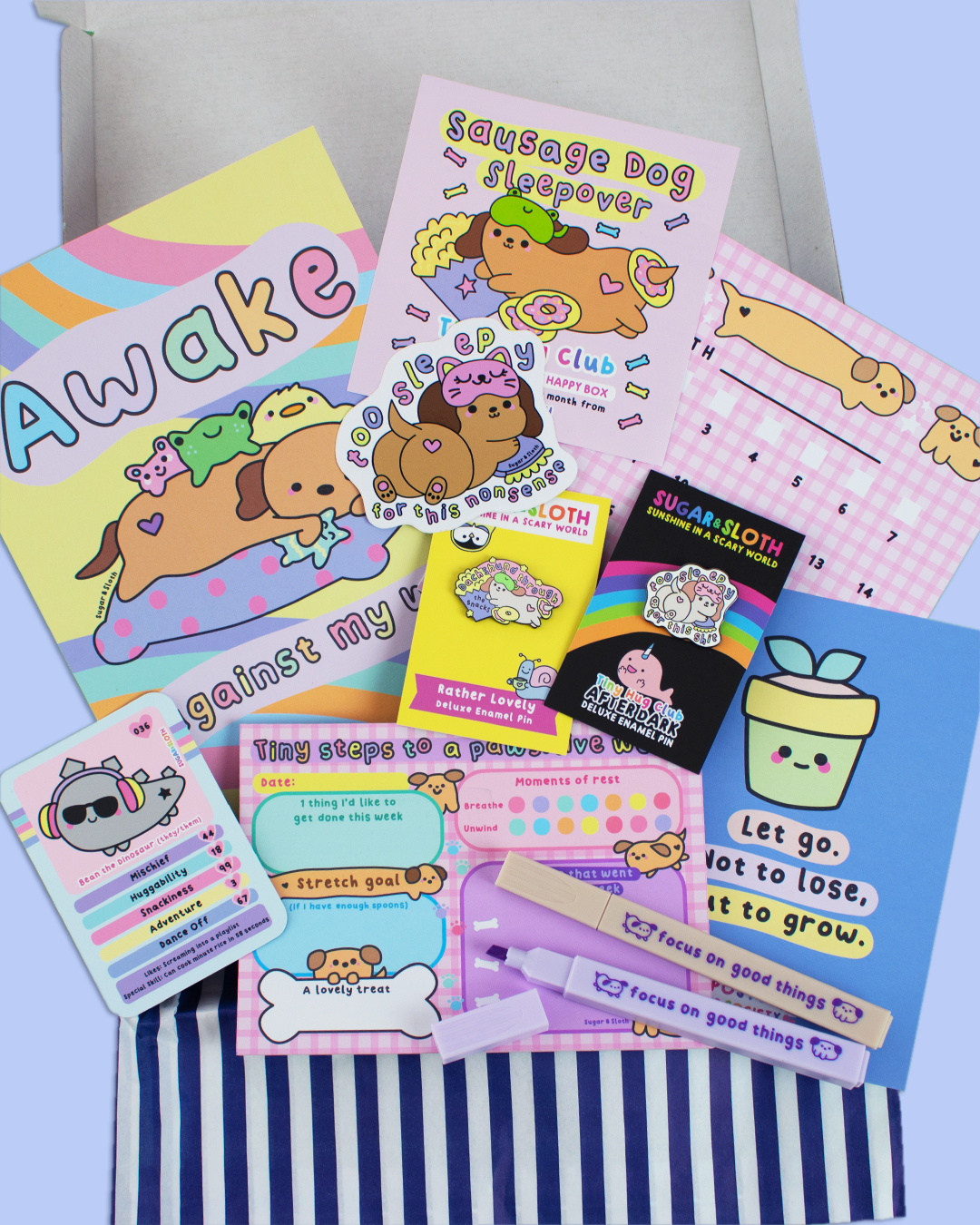 Tiny Hug Club: The Rainbow Box of Happiness Monthly Subscription
