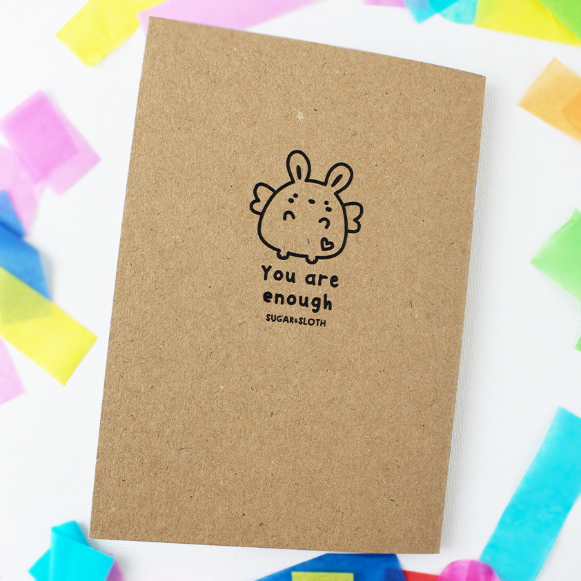 **Club member free gift!** Hurrah, A Tiny Ghost Panda Has Blessed Your Day A6 Notebook